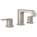 Peerless Ezra P3573LF Widespread Curved Spout Lavatory Faucet - Brushed Nickel