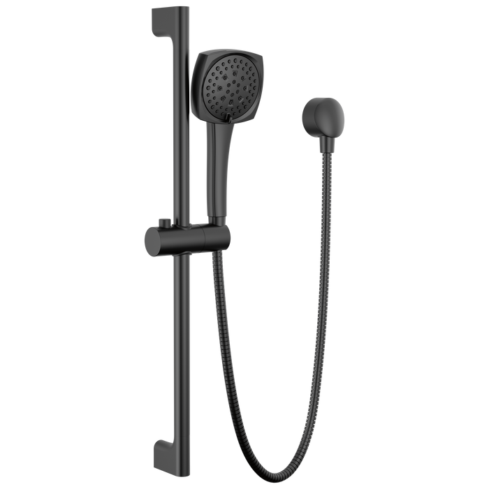 Peerless Ezra P62471 Slide Bar with Hand Shower - Matte Black