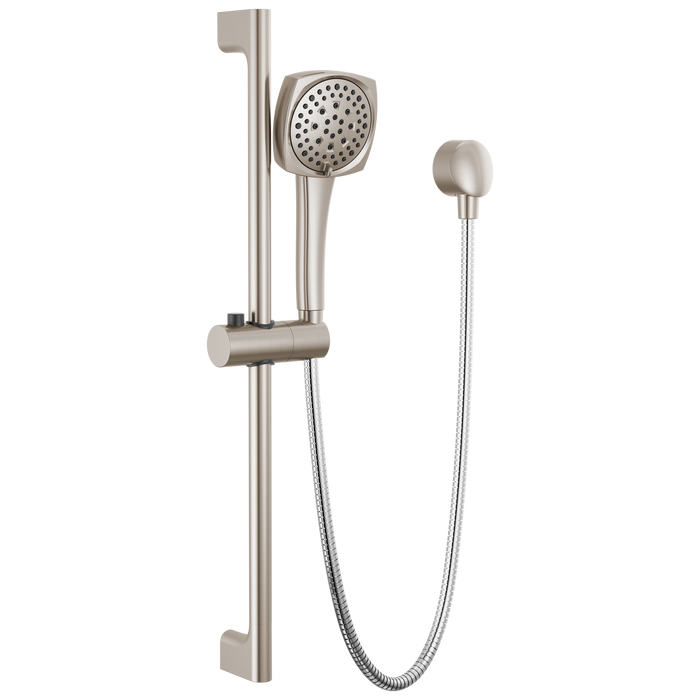 Peerless Ezra P62471 Slide Bar with Hand Shower - Brushed Nickel