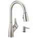 Delta P7923LF-SD-W Apex Single Handle Pull-Down Kitchen Faucet