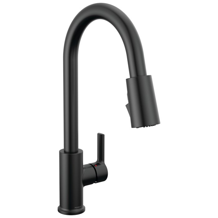 Peerless Flute: Single Handle Pulldown Kitchen Faucet