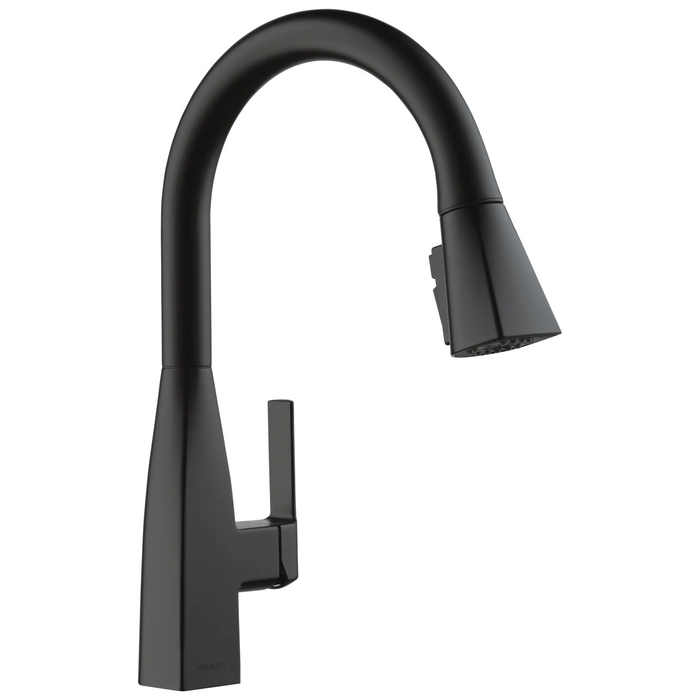 Single-Handle Pull-Down Kitchen Faucet
