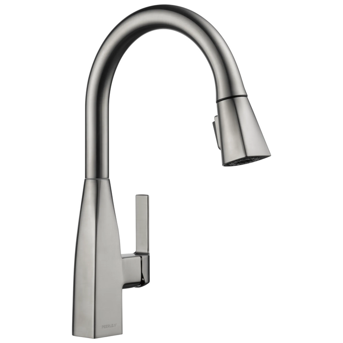 Single-Handle Pull-Down Kitchen Faucet