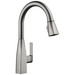 Single-Handle Pull-Down Kitchen Faucet