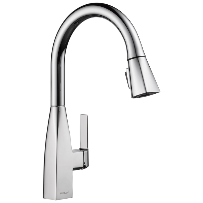 Single-Handle Pull-Down Kitchen Faucet