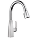 Single-Handle Pull-Down Kitchen Faucet