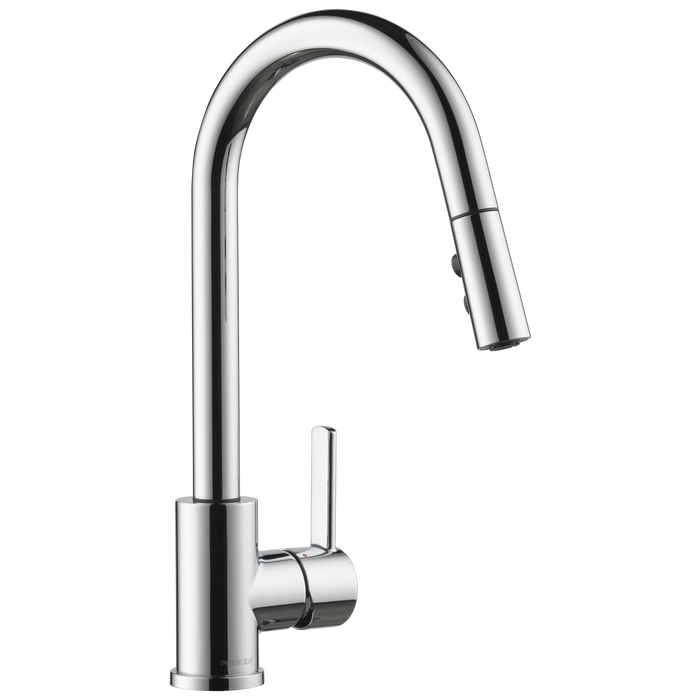 Single-Handle Pull-Down Kitchen Faucet
