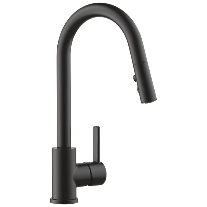 Peerless Precept P7946LF Single-Handle Pull-Down Kitchen Faucet - Matte Black