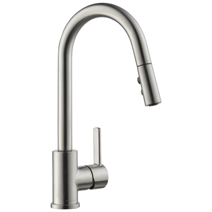 Peerless Precept P7946LF Single-Handle Pull-Down Kitchen Faucet - Stainless