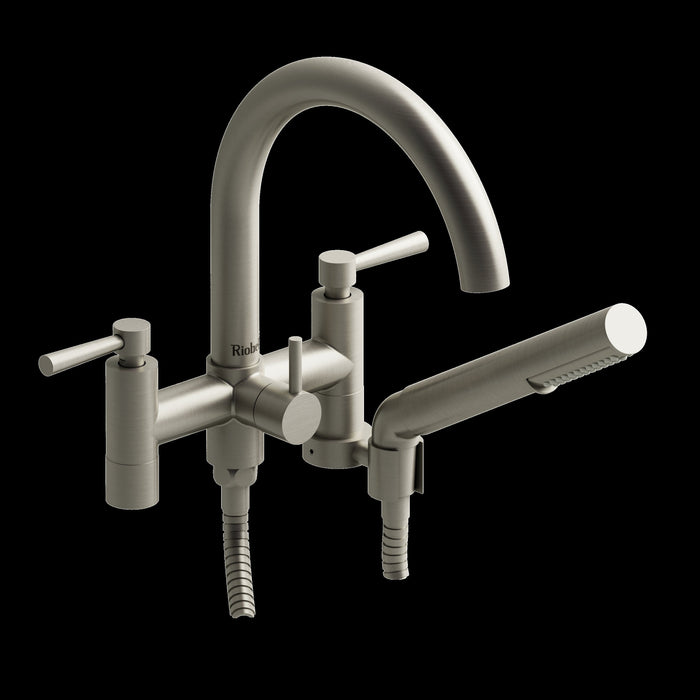 Riobel PA06 Pallace Two Hole Tub Filler