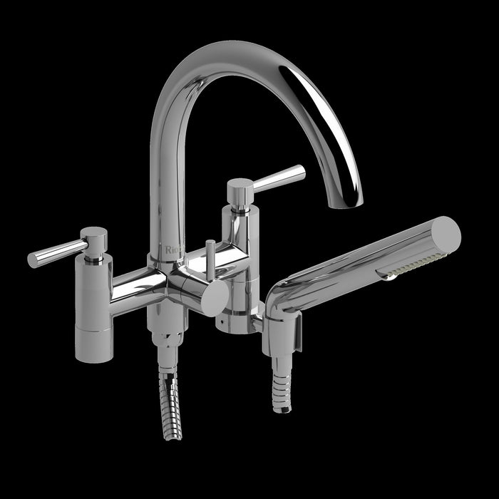 Riobel PA06 Pallace Two Hole Tub Filler