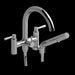Riobel PA06 Pallace Two Hole Tub Filler