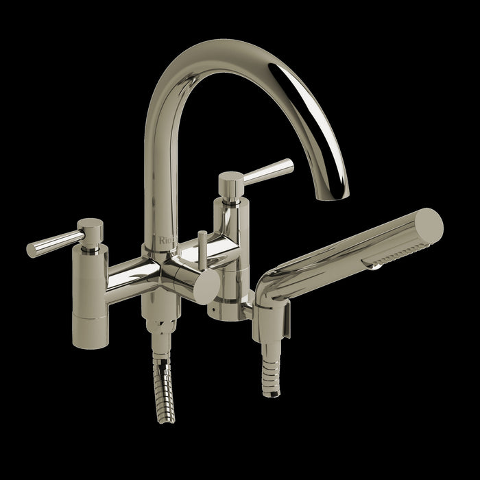 Riobel PA06 Pallace Two Hole Tub Filler