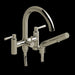Riobel PA06 Pallace Two Hole Tub Filler
