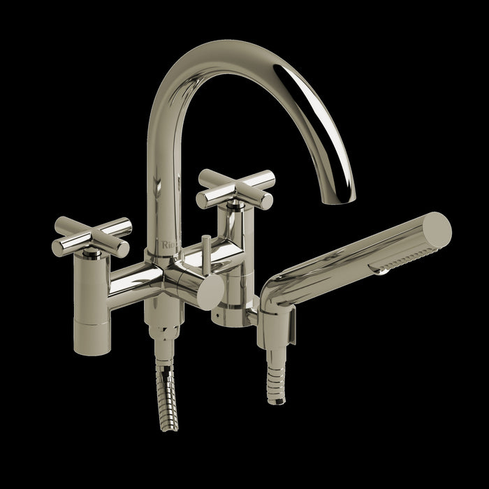 Riobel PA06 Pallace Two Hole Tub Filler