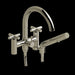 Riobel PA06 Pallace Two Hole Tub Filler