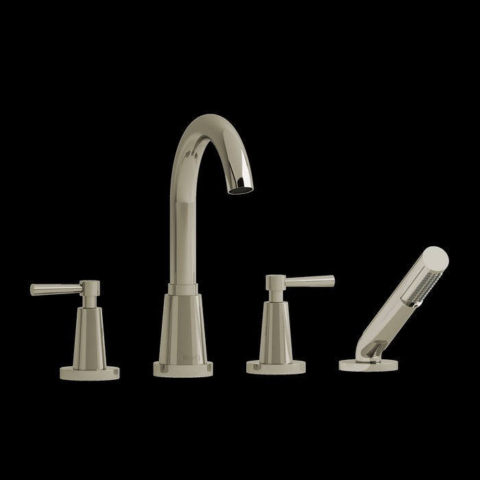 Riobel PA12 Pallace 4-Hole Deck Mount Tub Filler