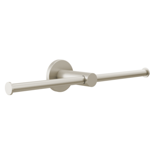 Peerless Precept: Double toilet paper holder