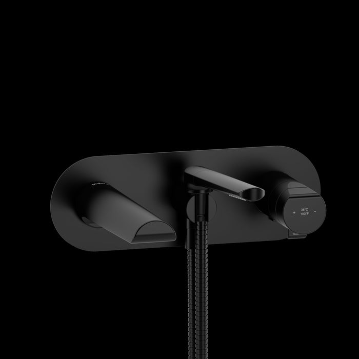 Riobel PB21 Parabola Wall Mount Tub Filler