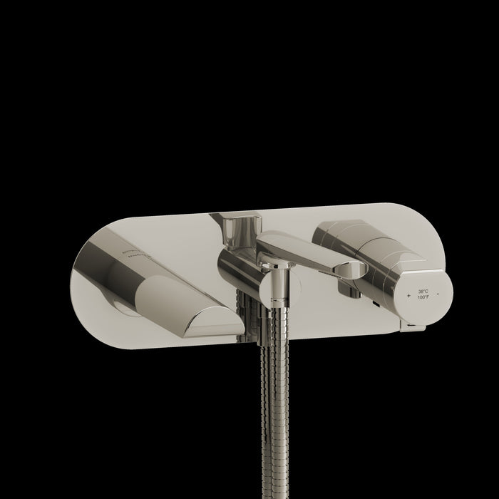 Riobel PB21 Parabola Wall Mount Tub Filler