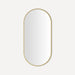 Robern CM2040 Craft Series Pill Metal Mirror, 20" x 40" x 1-3/4"