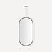 Robern YM2040 Sculpt Hanging Pill Framed Mirror, 20" x 40" x 1-7/8"
