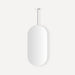 Robern YM2040 Sculpt Hanging Pill Framed Mirror, 20" x 40" x 1-7/8"