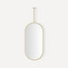 Robern YM2040 Sculpt Hanging Pill Framed Mirror, 20" x 40" x 1-7/8"
