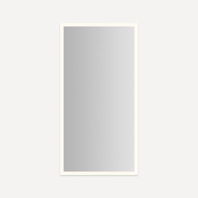Robern CM8644 Statuesque Lighted Mirror, 86” x 44” x 1-3/4", Perimeter Light Pattern, Warm White (3000K), Dimmable