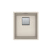 Franke Peak Undermount Single Bowl 16.12 x 18.21 in Granite Kitchen Sink - Champagne