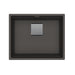Franke Peak Undermount Single Bowl 22.06 x 18.21 in Granite Kitchen Sink - Slate Grey
