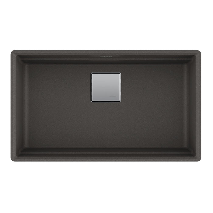 Franke Peak PKG11031 Undermount Single Bowl 32 x 18.75 in Granite Kitchen Sink - Slate Grey