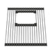Franke PKG14-36RM Stainless Steel Bottom Roller Mat for Peak PKG11014 Sinks - Stainless Steel