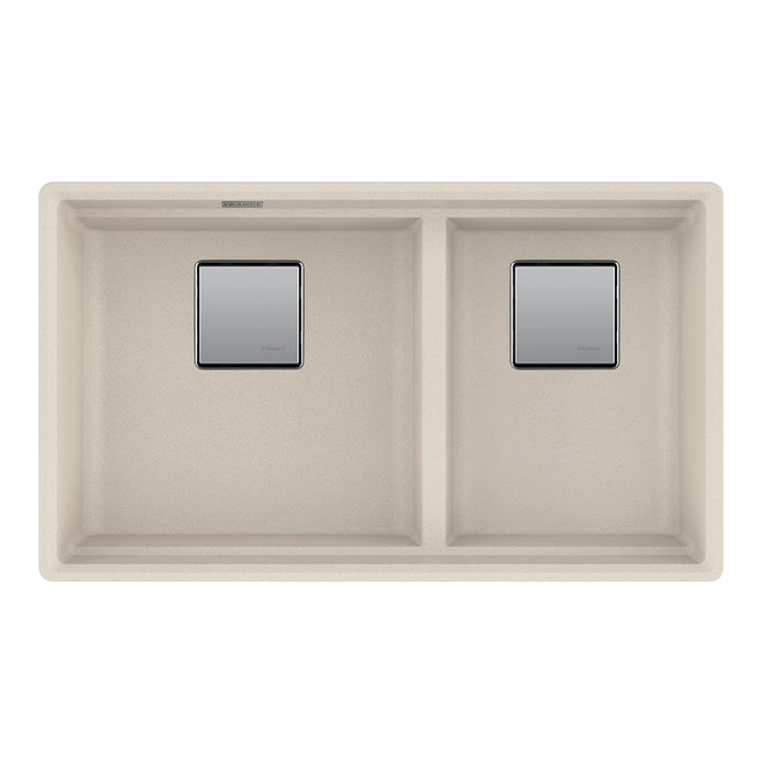 Franke Peak PKG160LD Undermount Single Bowl 32 x 18.75 in Granite Kitchen Sink - Champagne