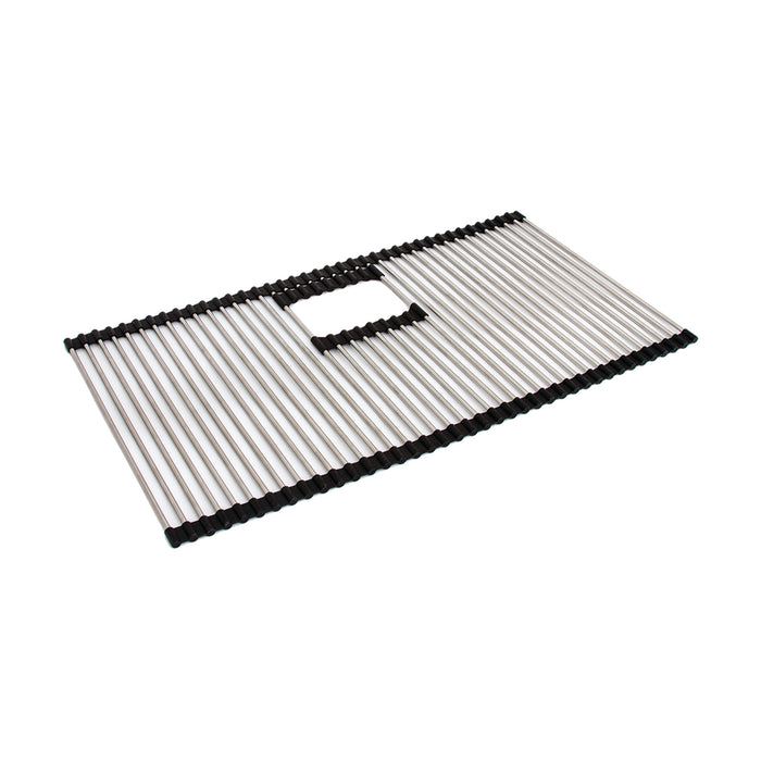 Franke PKG31-36RM Stainless Steel Bottom Roller Mat for Peak PKG11031 Sinks - Stainless Steel