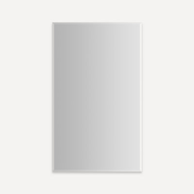 Robern P2C2440D4FBMM PL PORTRAY Cabinet, 24" x 40", Bevel Edge, Magnification Mirror Upgrade: Slow-Close Hinges, Sliding...