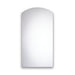 PL Series 15-1/4" x 34" x 4" arch top cabinet with bevel edge, right hinge, white interior and electric