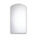 PL Series 19-1/4" x 34" x 4" arch top cabinet with bevel edge, right hinge, black interior and non-electric