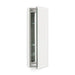 PL Series 19-1/4" x 39-3/8" x 4" flat top cabinet with bevel edge, non-handed (reversible), black interior and non-electric