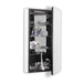 PL Series 19-1/4" x 39-3/8" x 4" flat top cabinet with polished edge, right hinge, black interior and electric