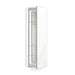 PL Series 19-1/4" x 39-3/8" x 4" flat top cabinet with polished edge, non-handed (reversible), white interior and non-electric