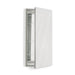 PL Series 23-1/4" x 30" x 4" flat top cabinet with polished edge, non-handed (reversible), black interior and non-electric