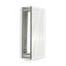 PL Series 23-1/4" x 39-3/8" x 4" flat top cabinet with bevel edge, non-handed (reversible), black interior and non-electric
