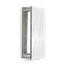 PL Series 23-1/4" x 39-3/8" x 4" flat top cabinet with bevel edge, non-handed (reversible), classic gray interior and non-electric