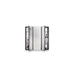 PL Series 30" x 30" x 4" three door cabinet with bevel edge, classic gray interior and electric