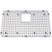 Franke PT28-36S Stainless Steel Bottom Sink Grid for Pescara PTX110-28 Sink - Stainless