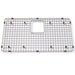 Franke PT31-36S Stainless Steel Bottom Sink Grid for Pescara PTX110-31 Sink - Stainless
