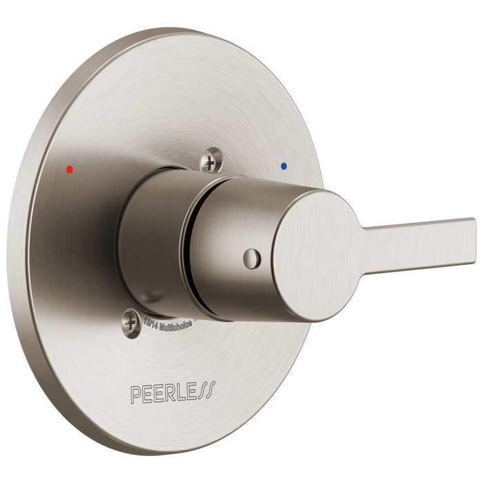 Peerless Flute PTT14012 Valve Only Trim Kit - Brushed Nickel