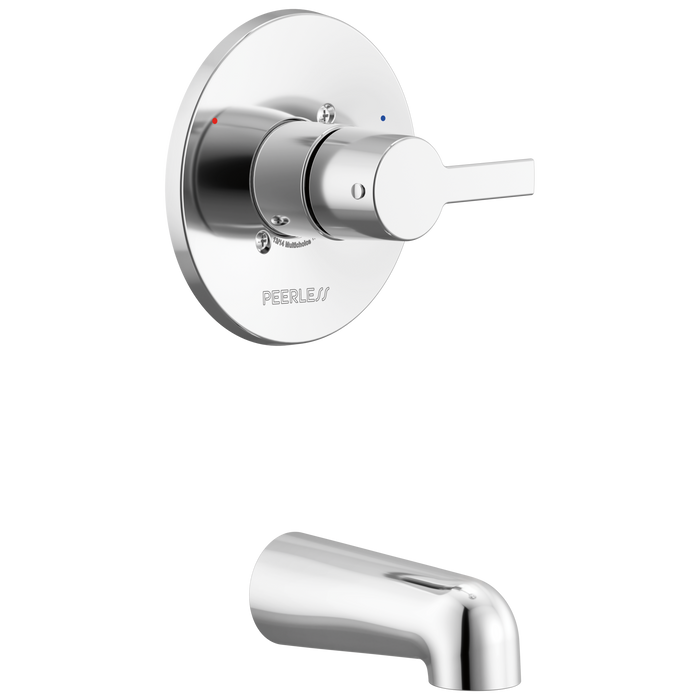 Peerless Flute PTT14112 Tub Only Trim Kit - Chrome