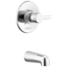 Peerless Flute PTT14112 Tub Only Trim Kit - Chrome